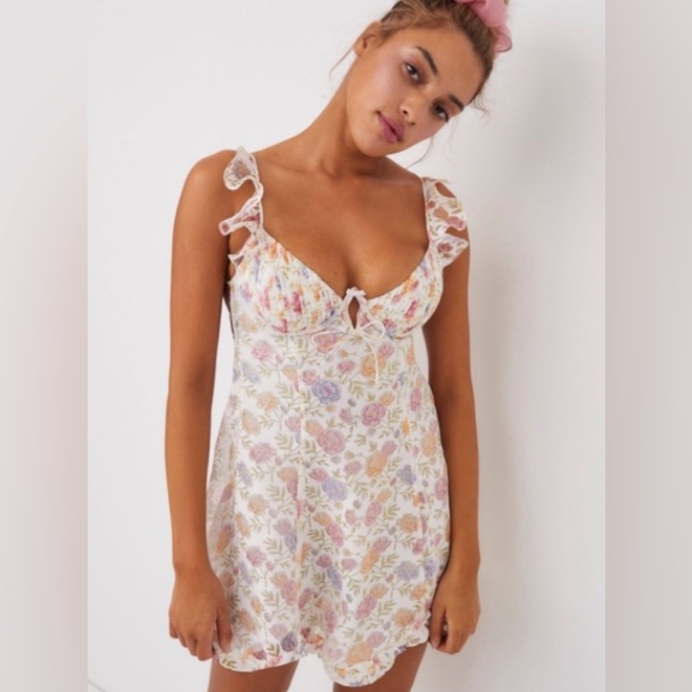 For Love And Lemons Rosie Slip Dress - Picture 4 of 5